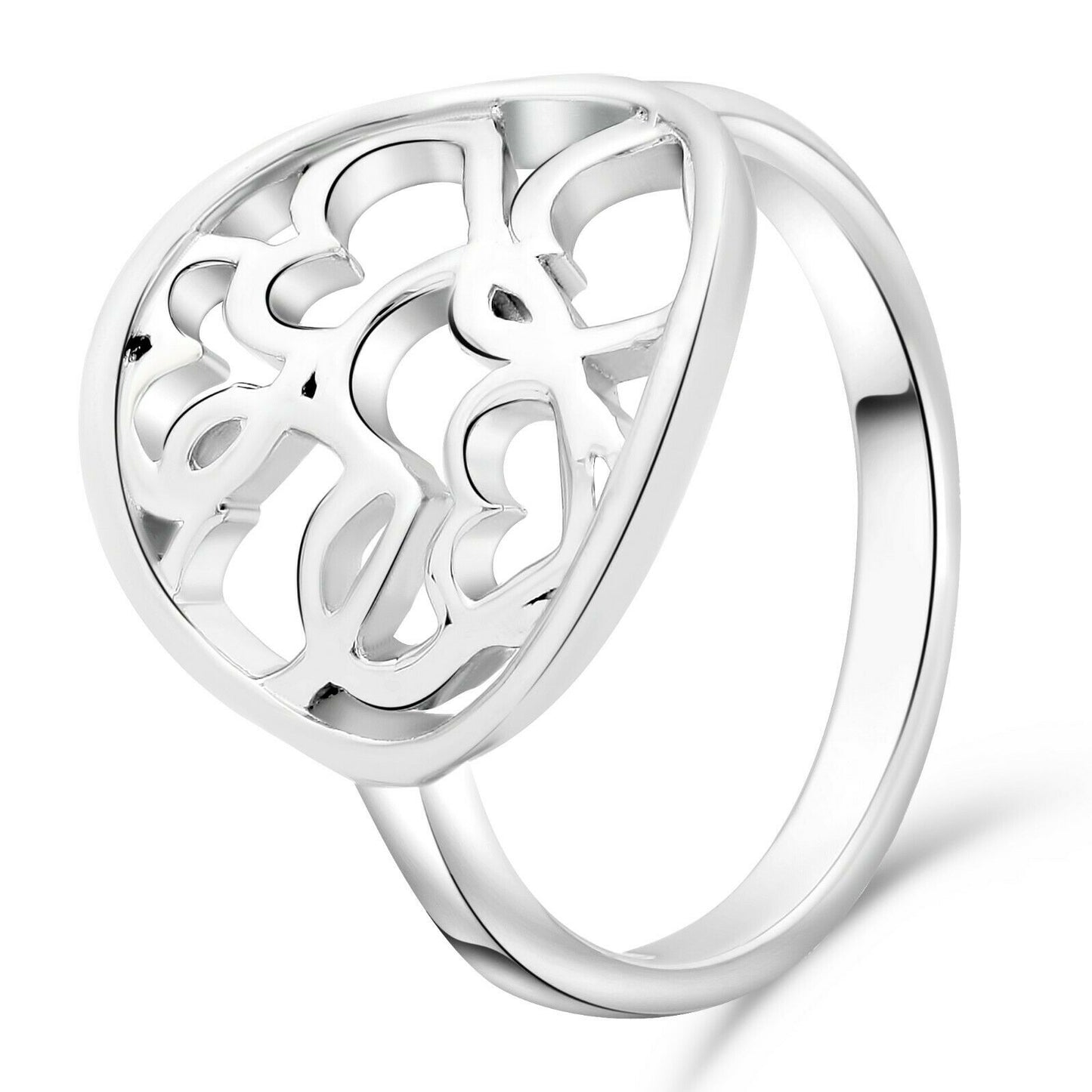 Ring Herz Liebe 925 Silber