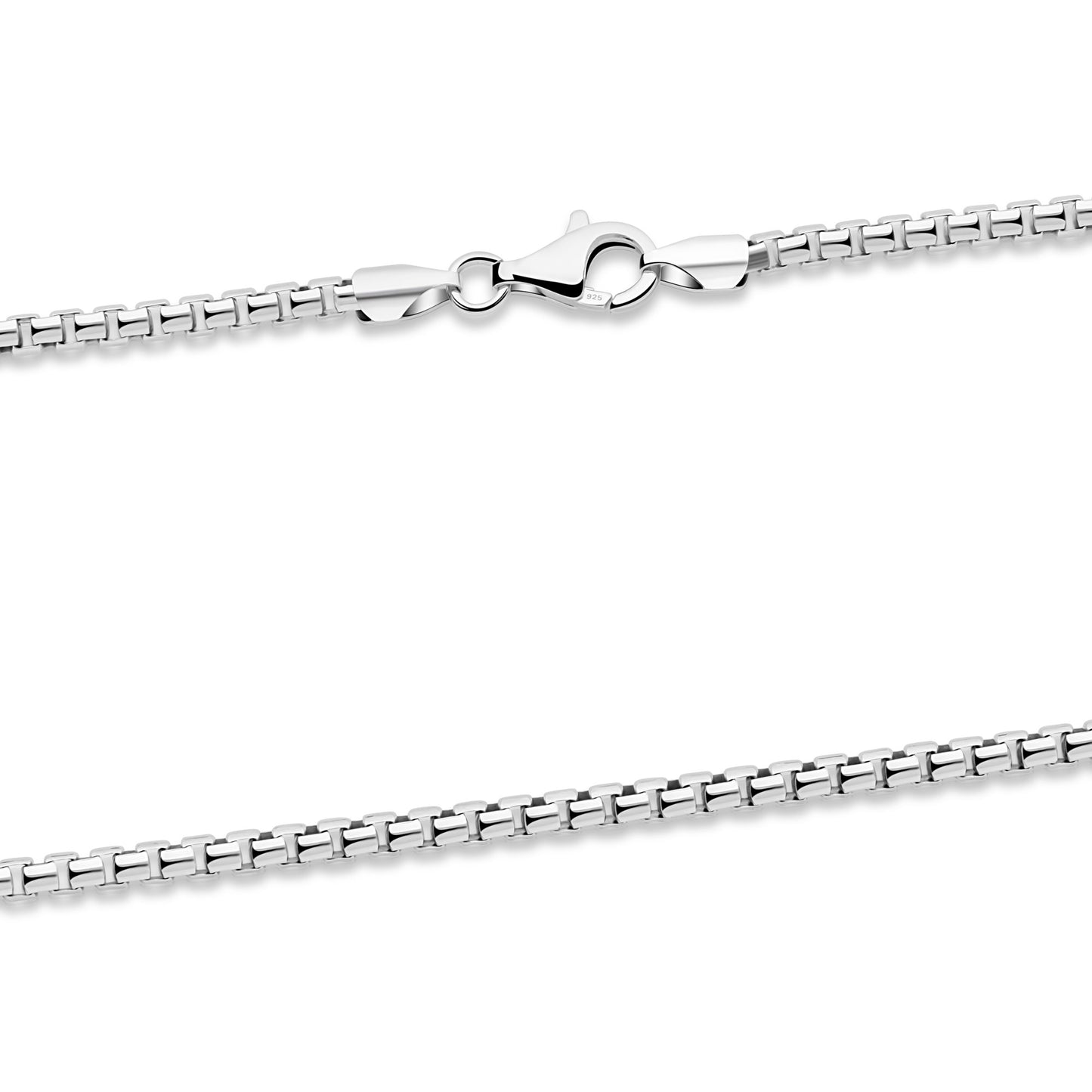 Venezianerkette Rund 3 mm 925er Silber