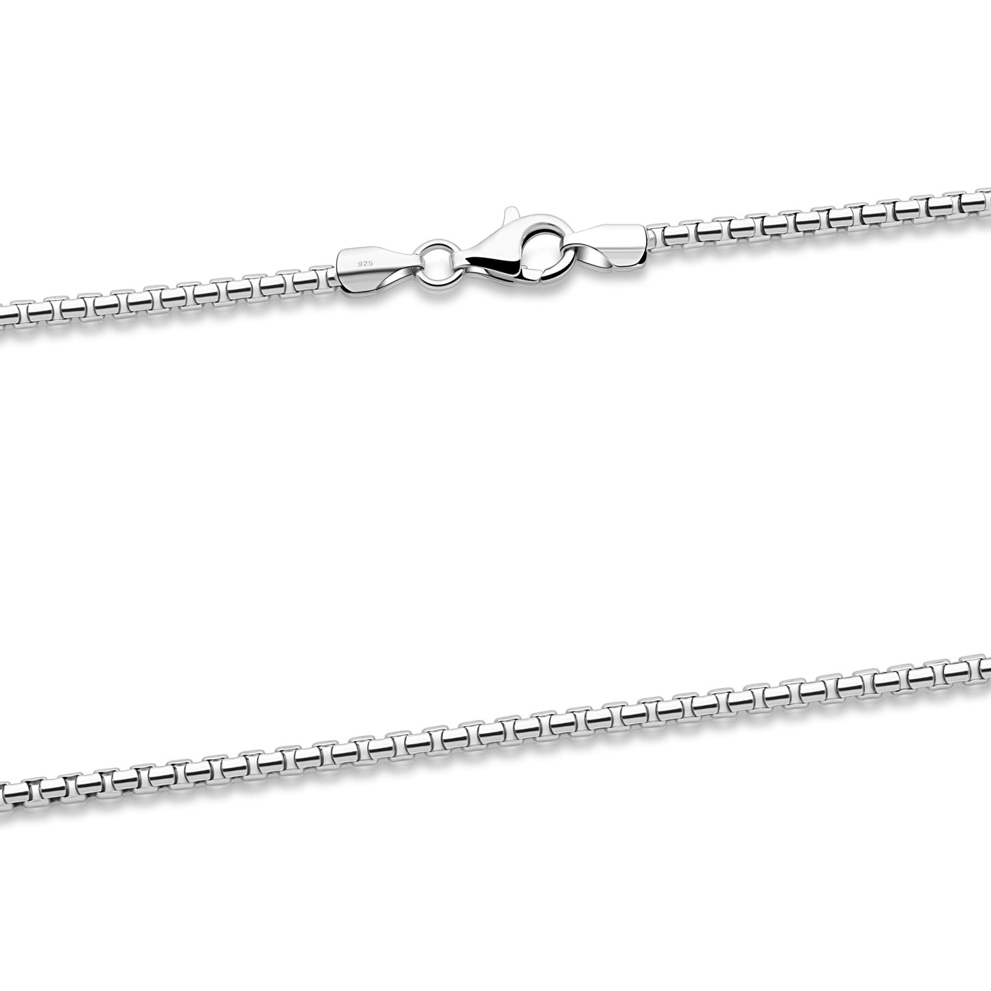 Venezianerkette Rund 2,2mm 925er Silber