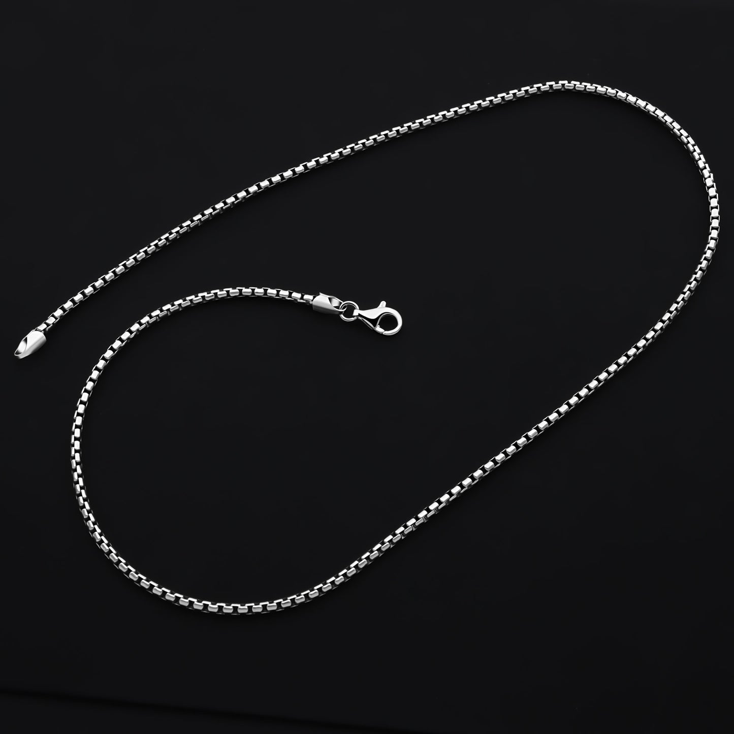 Venezianerkette Rund 2,2mm 925er Silber