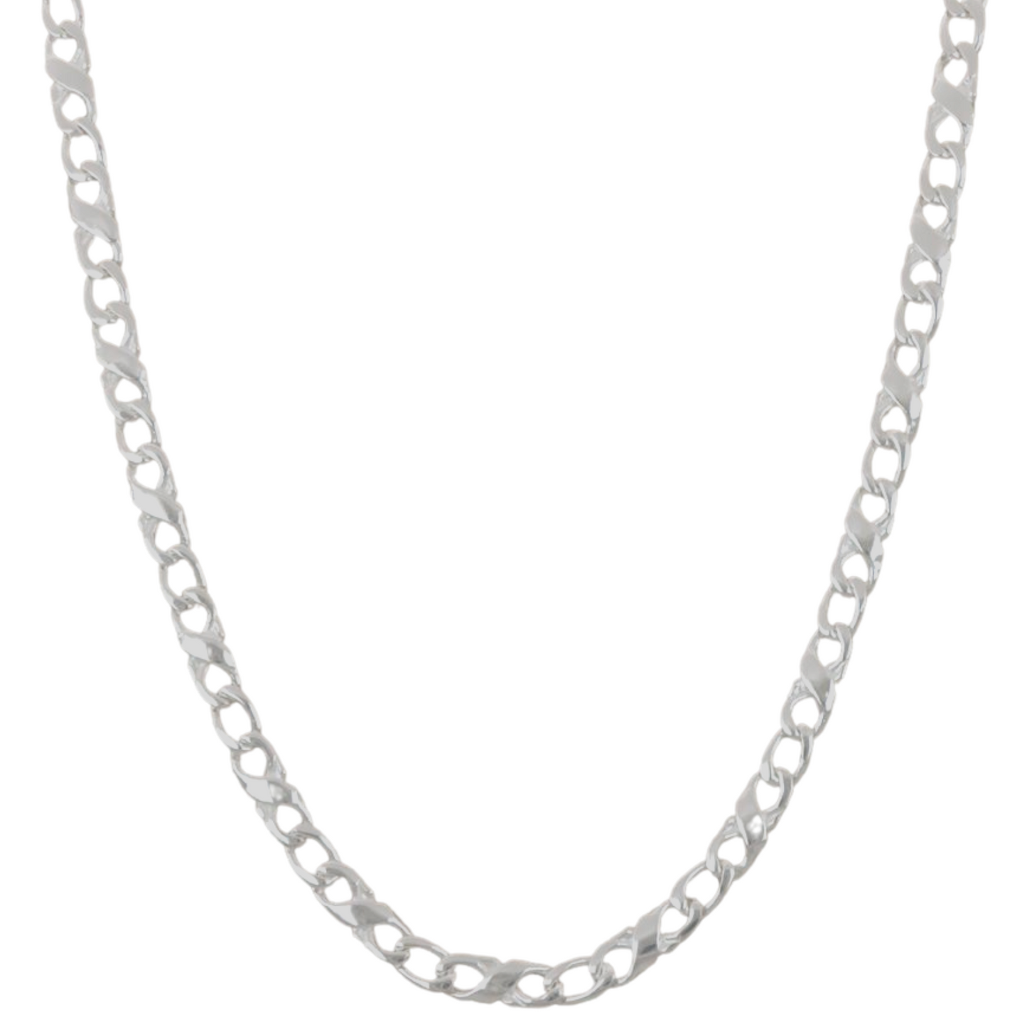 Panzerkette Mondiale 4,2 mm  925er Silber