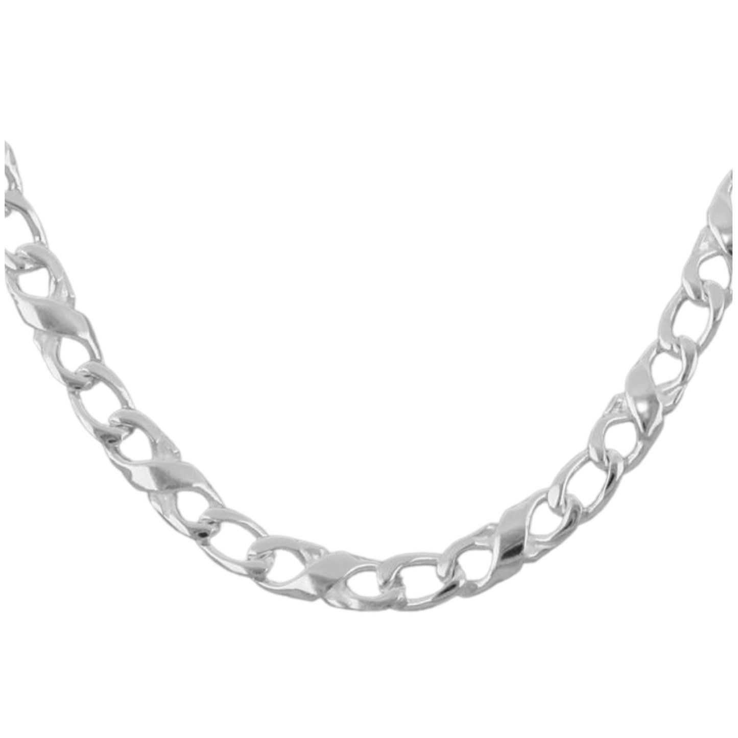 Panzerkette Mondiale 4,2 mm  925er Silber