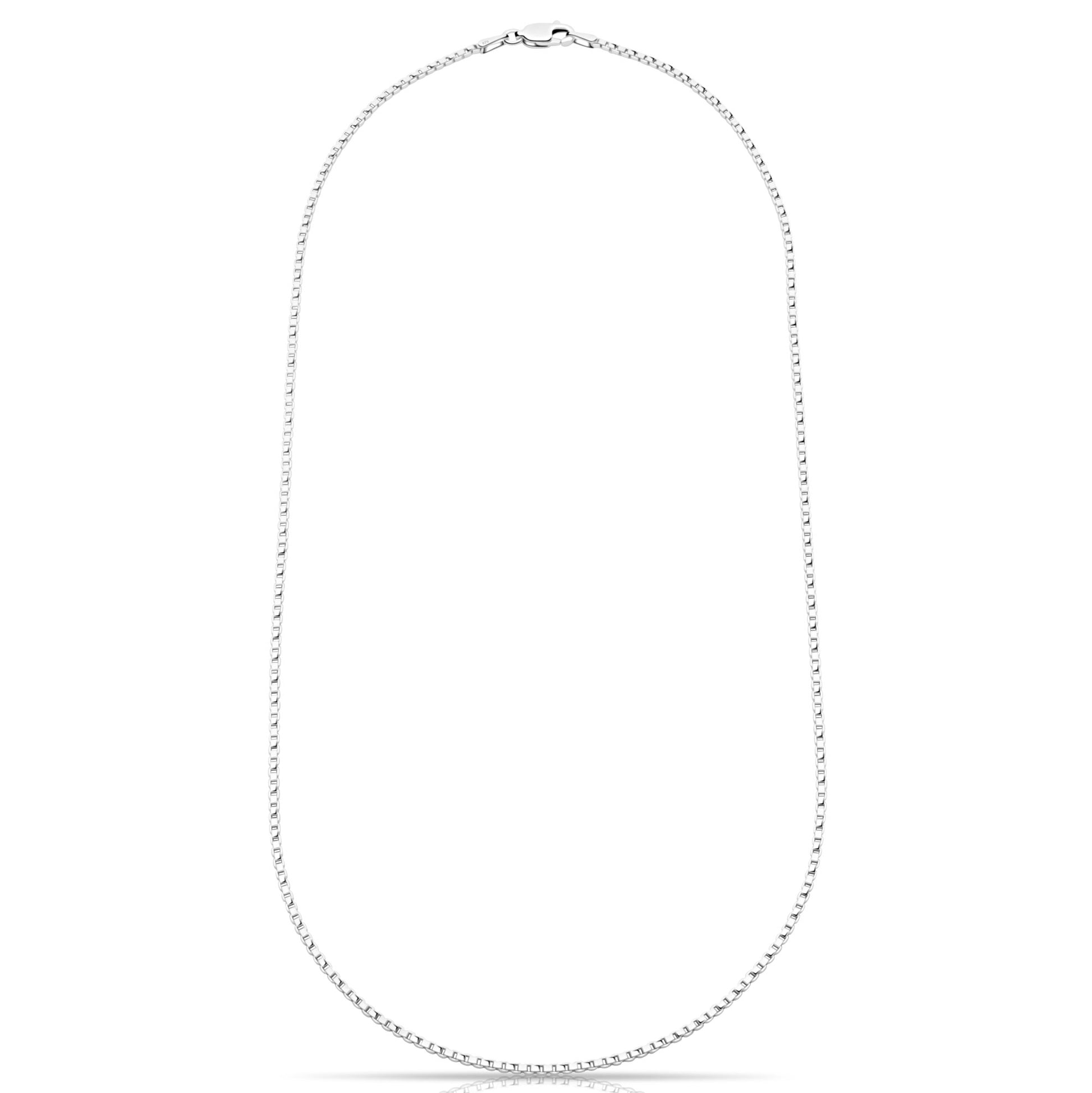 Venezianerkette 1,5mm 925er Silber - Tony Fein