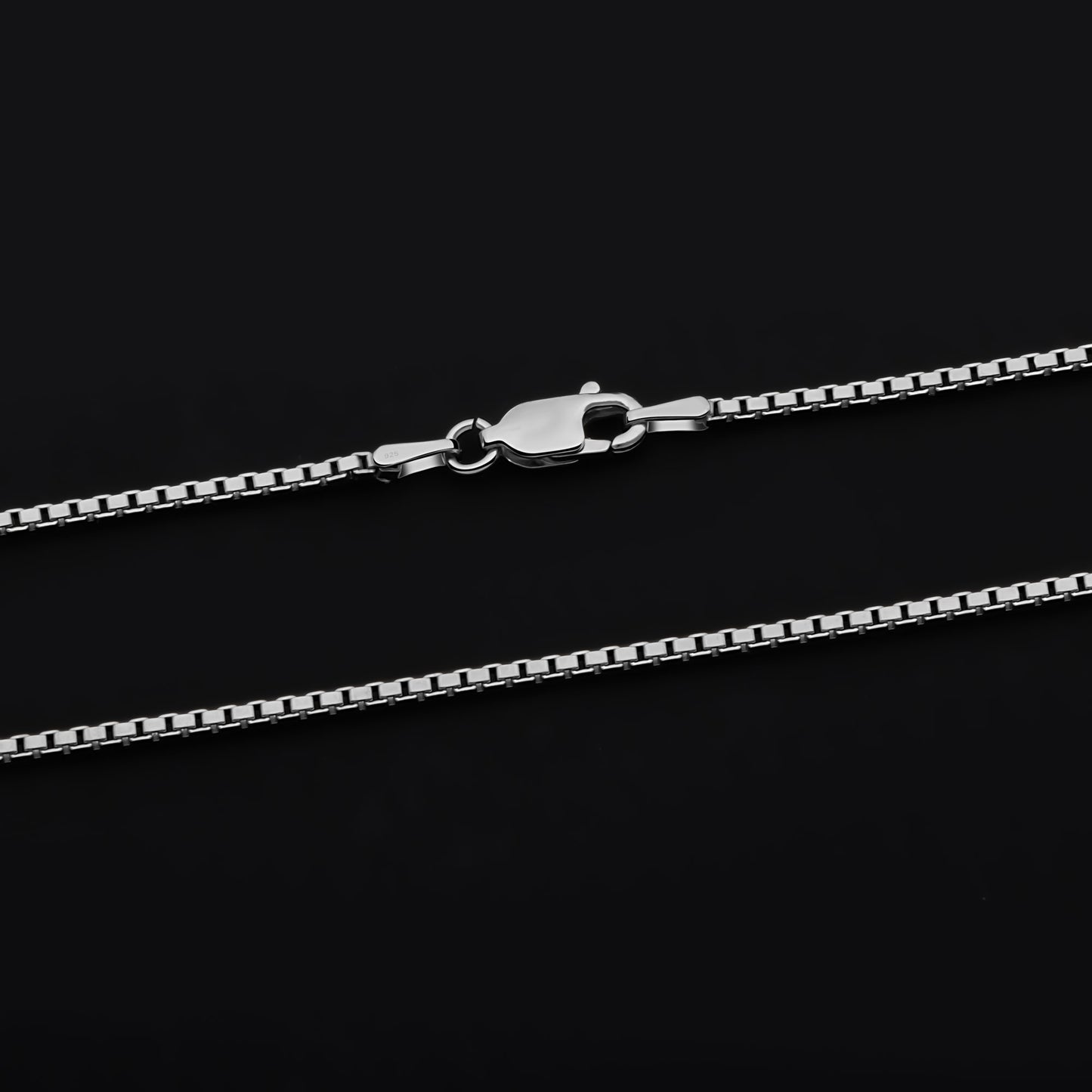 Venezianerkette 1,5mm 925er Silber - Tony Fein