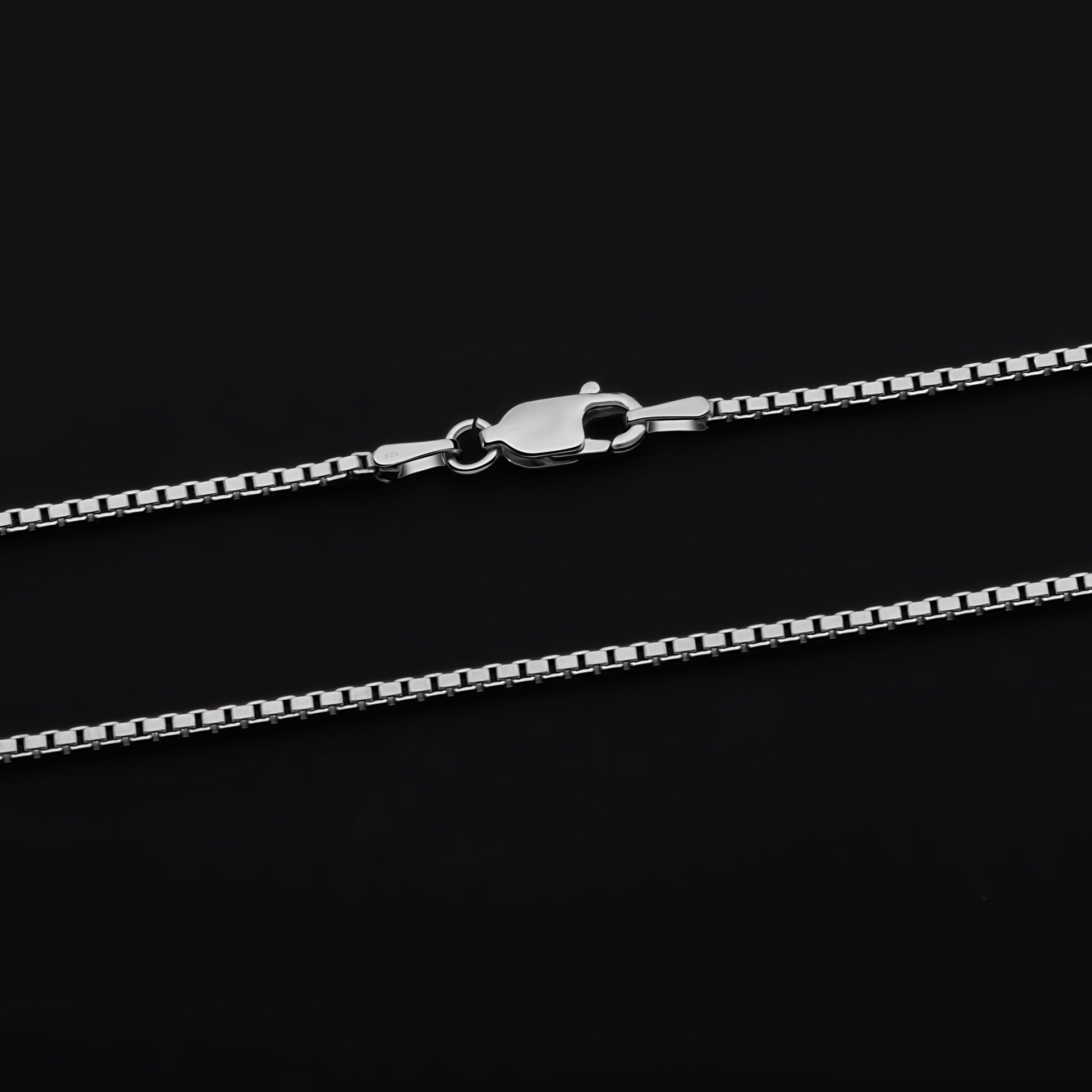 Venezianerkette 1,5mm 925er Silber - Tony Fein