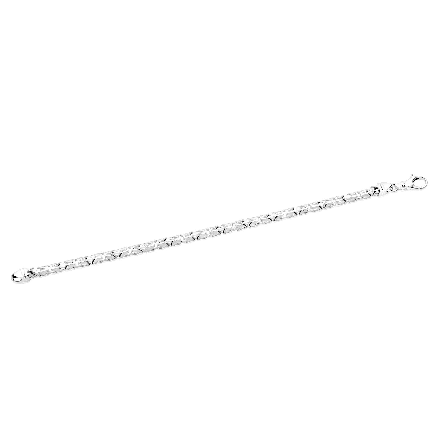 Königsarmband 3mm 925er Silber