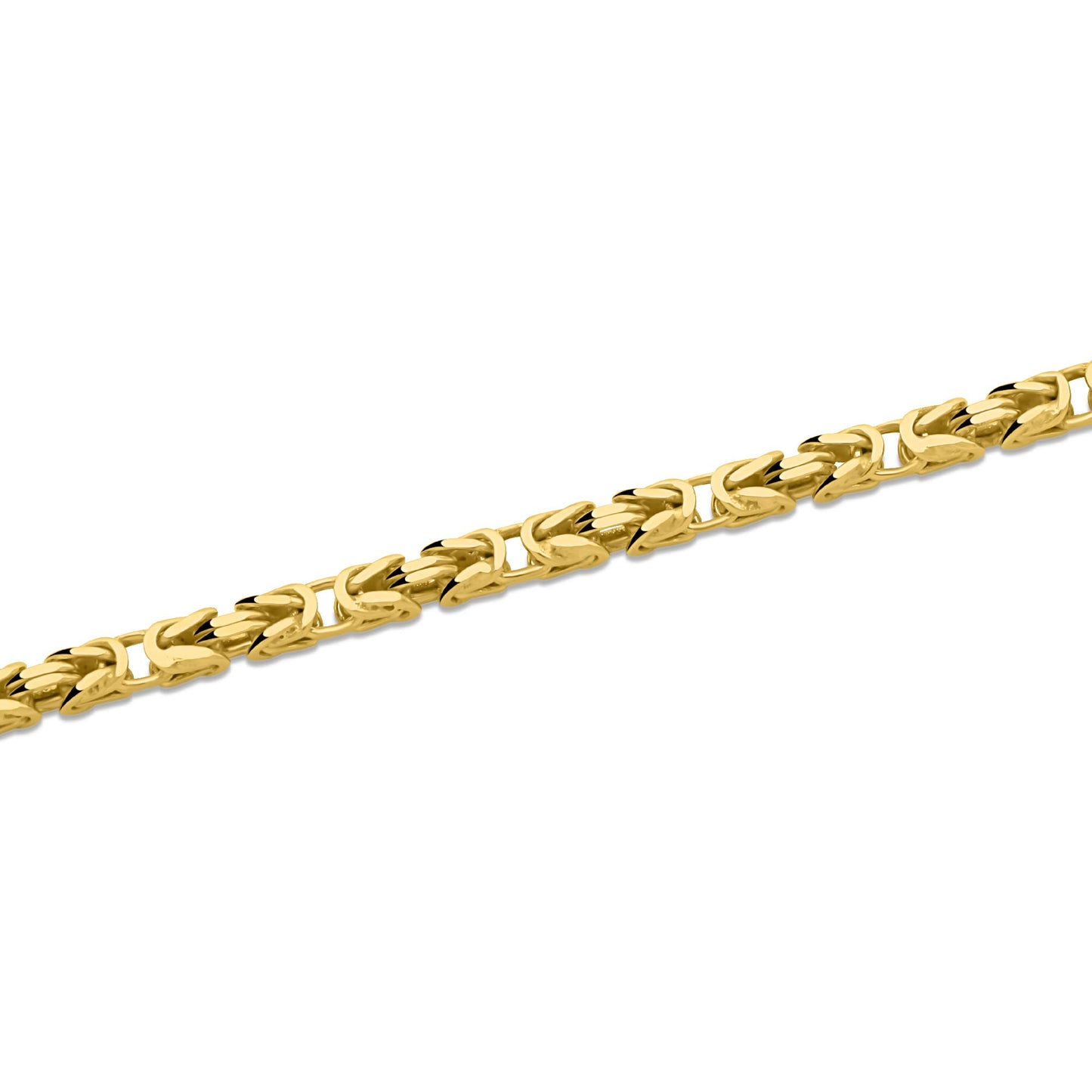 Königskette 585er Vergoldet 2,5mm