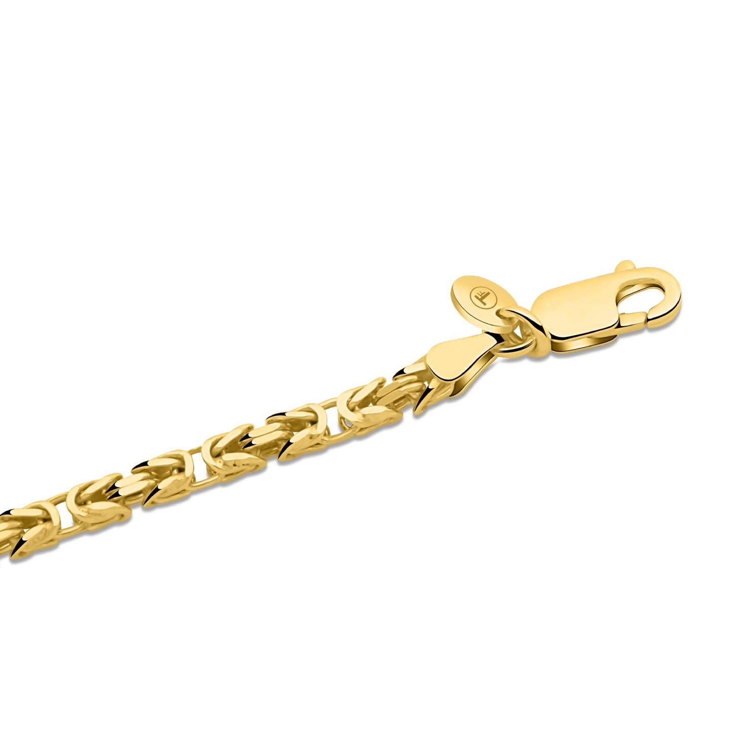 Königskette 585er Vergoldet 2,5mm