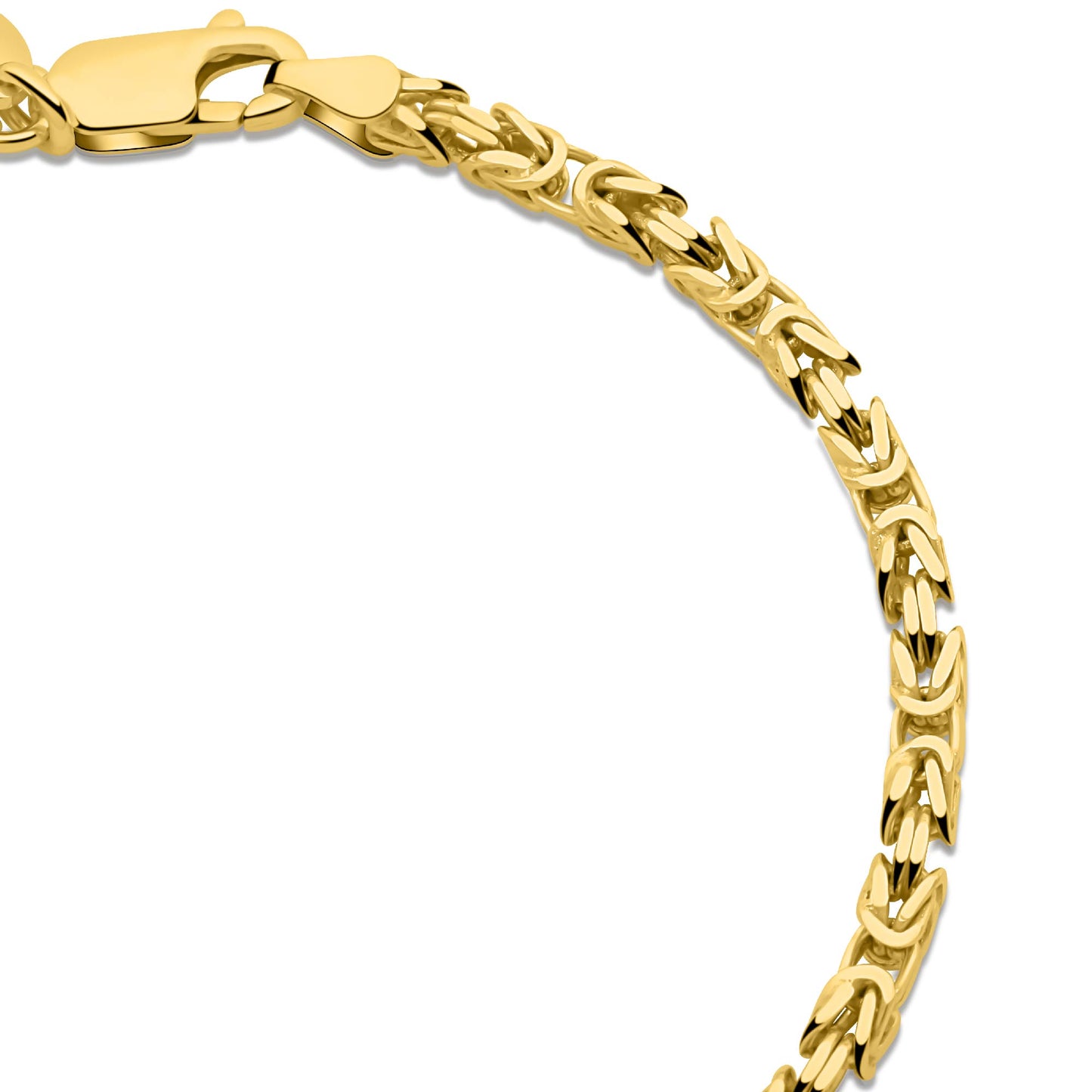 Königskette 585er Vergoldet 2,5mm