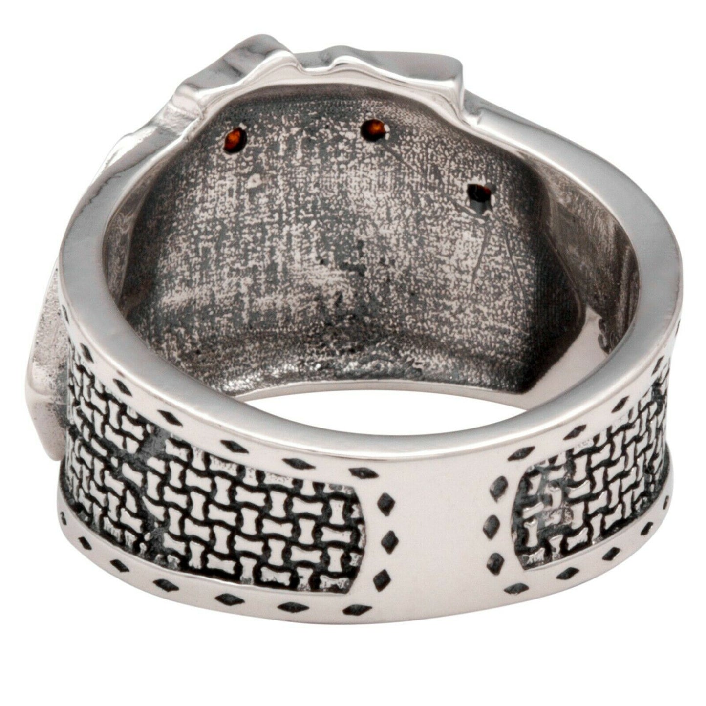 Karten Ring 925er Silber