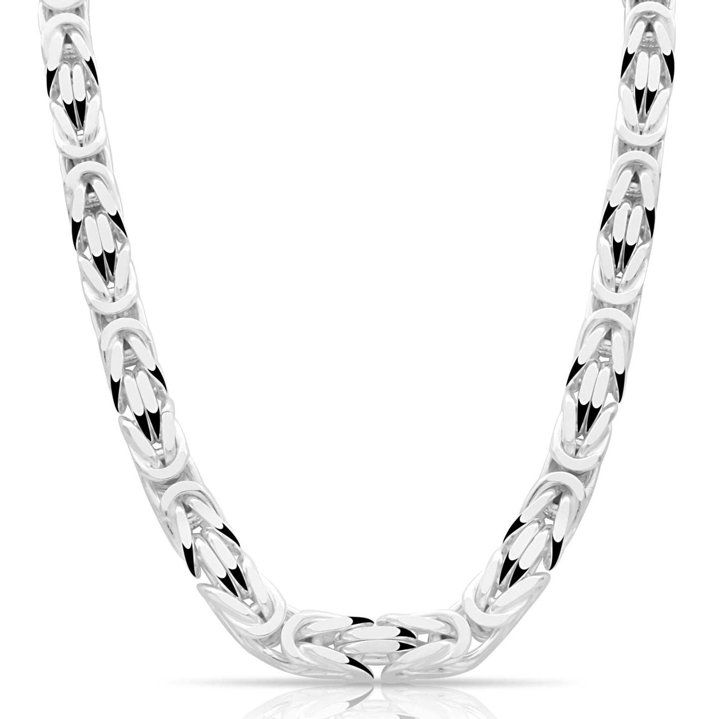 Königskette 12mm 925er Silber