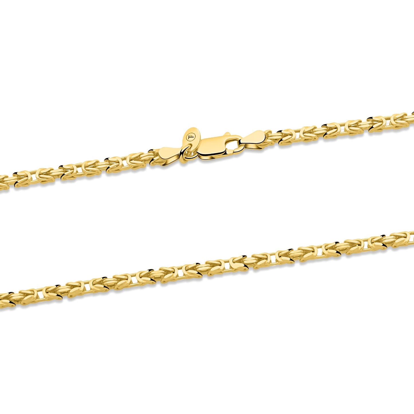 Königskette 585er Vergoldet 2,5mm