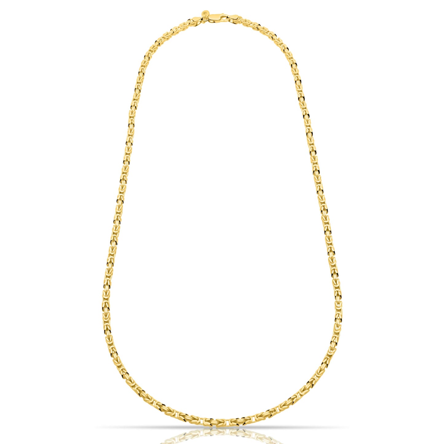 Königskette 585er Vergoldet 2,5mm