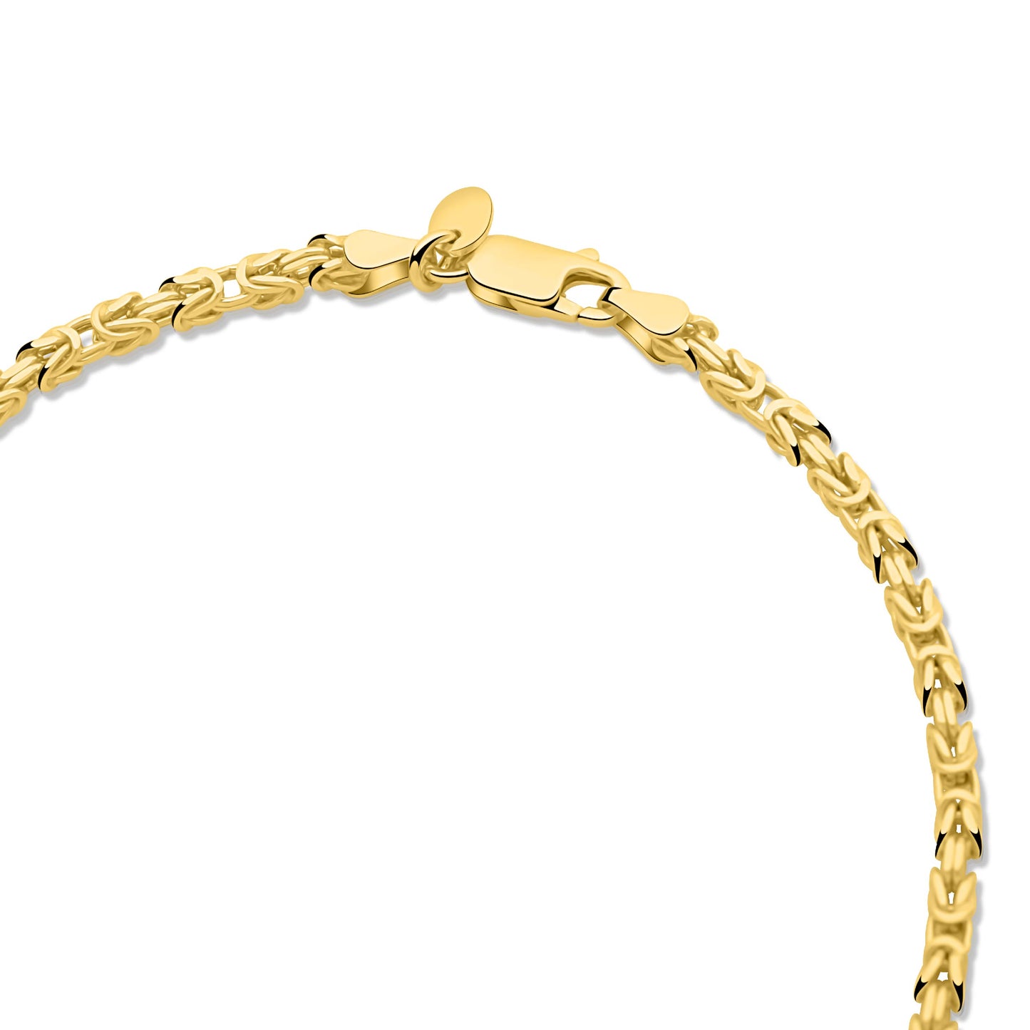 Königskette 585er Vergoldet 2,5mm