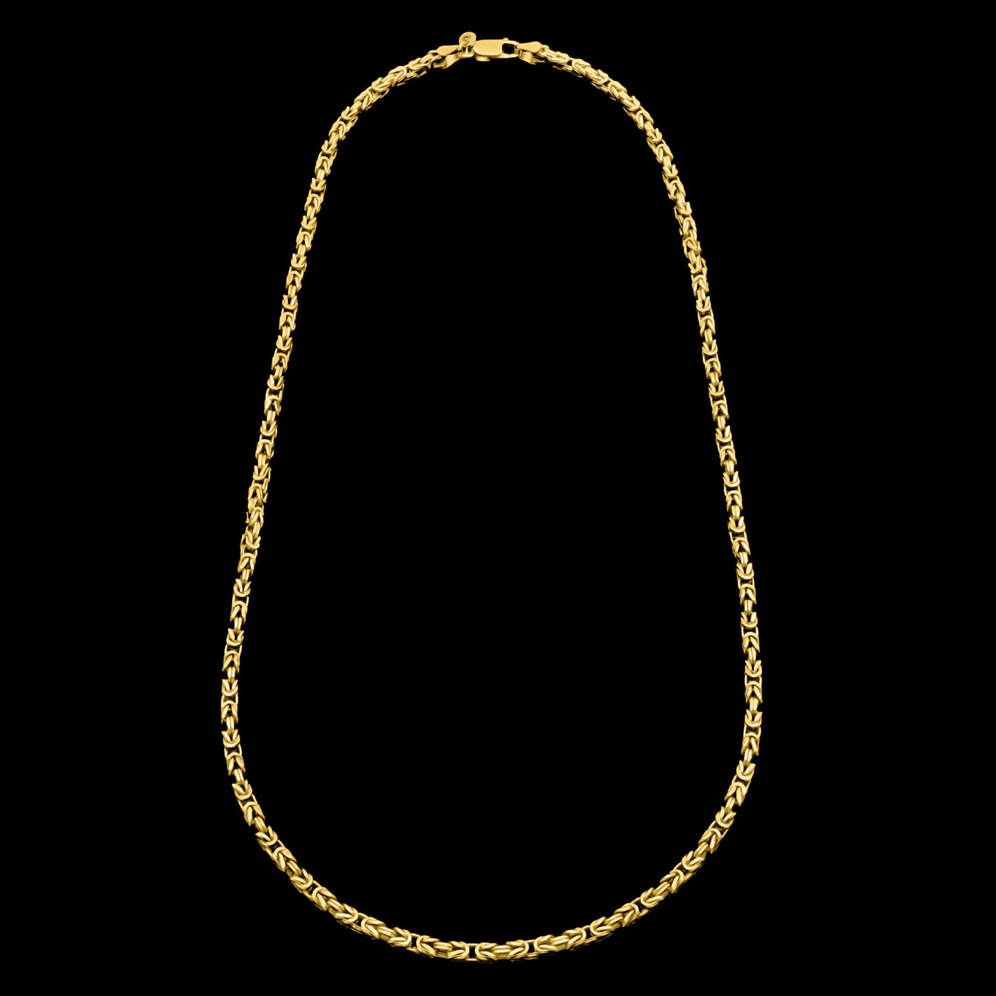 Königskette 585er Vergoldet 2,5mm