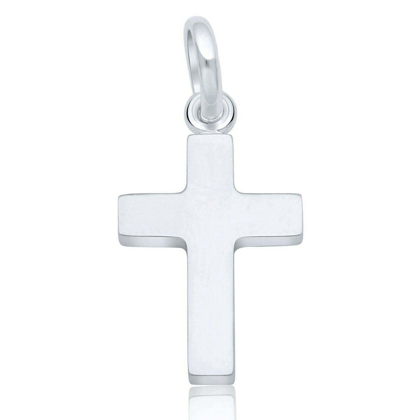 Kreuz Anhänger Klein 925er Silber