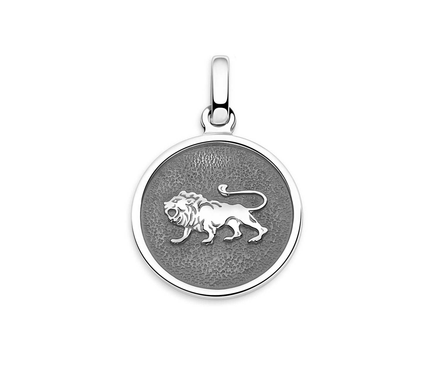 Sternzeichenanhänger Löwe 925er Sterling Silber Massiv