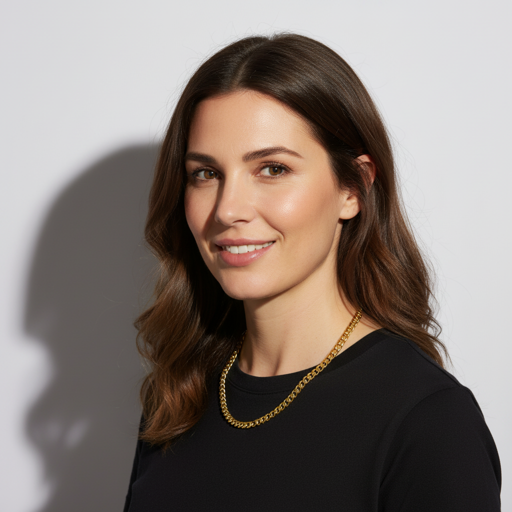 Panzerkette 4 mm 585er Vergoldet