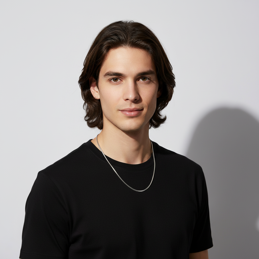 Venezianerkette 1,2mm 925er Silber