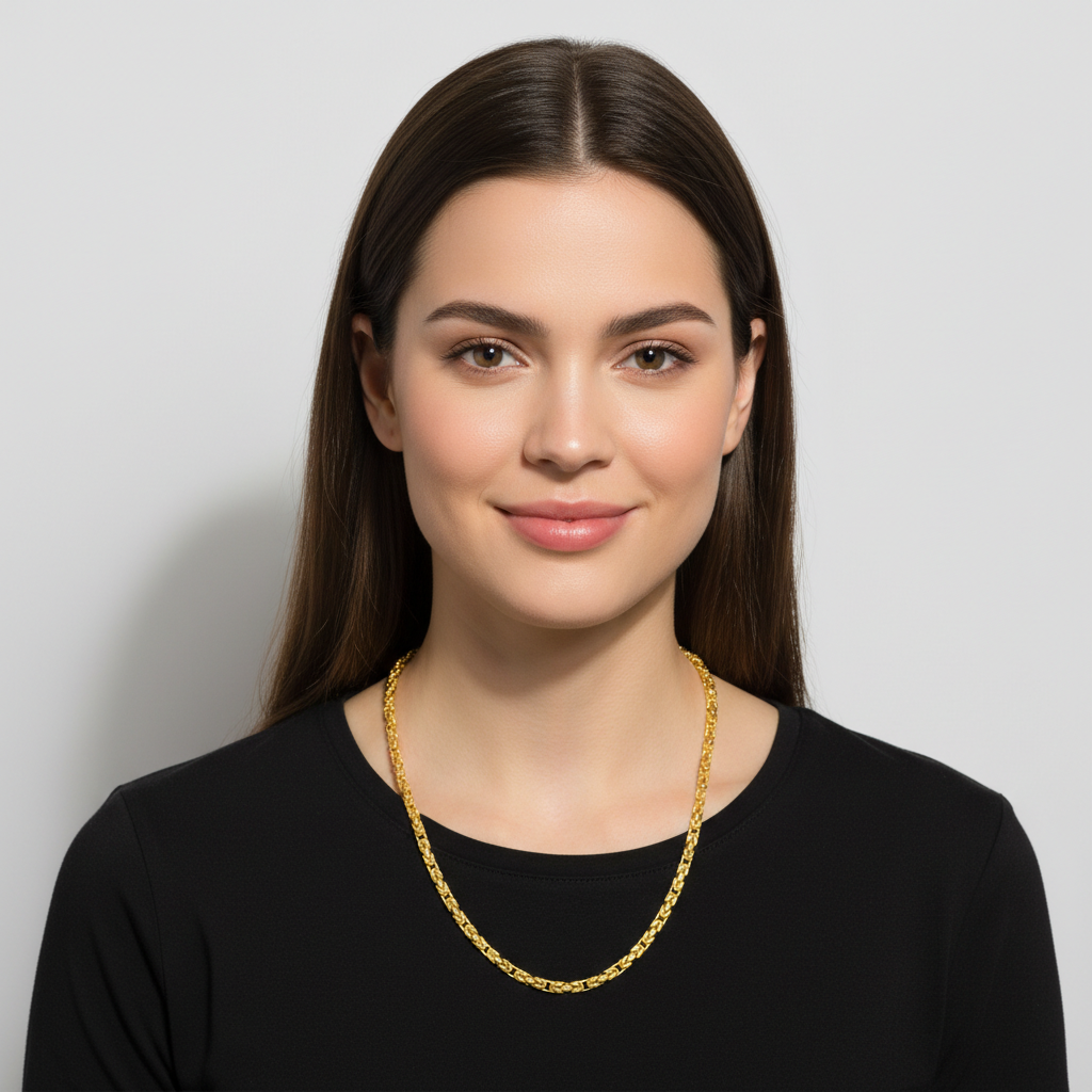 Königskette 585er Vergoldet 2,5mm