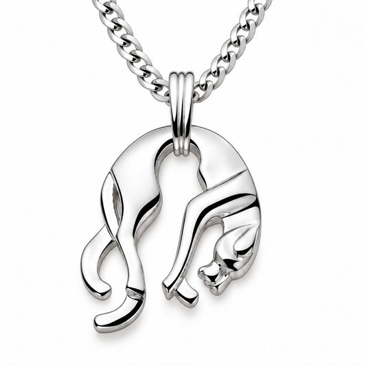 Panther Anhänger Royal 925er Sterling Silber