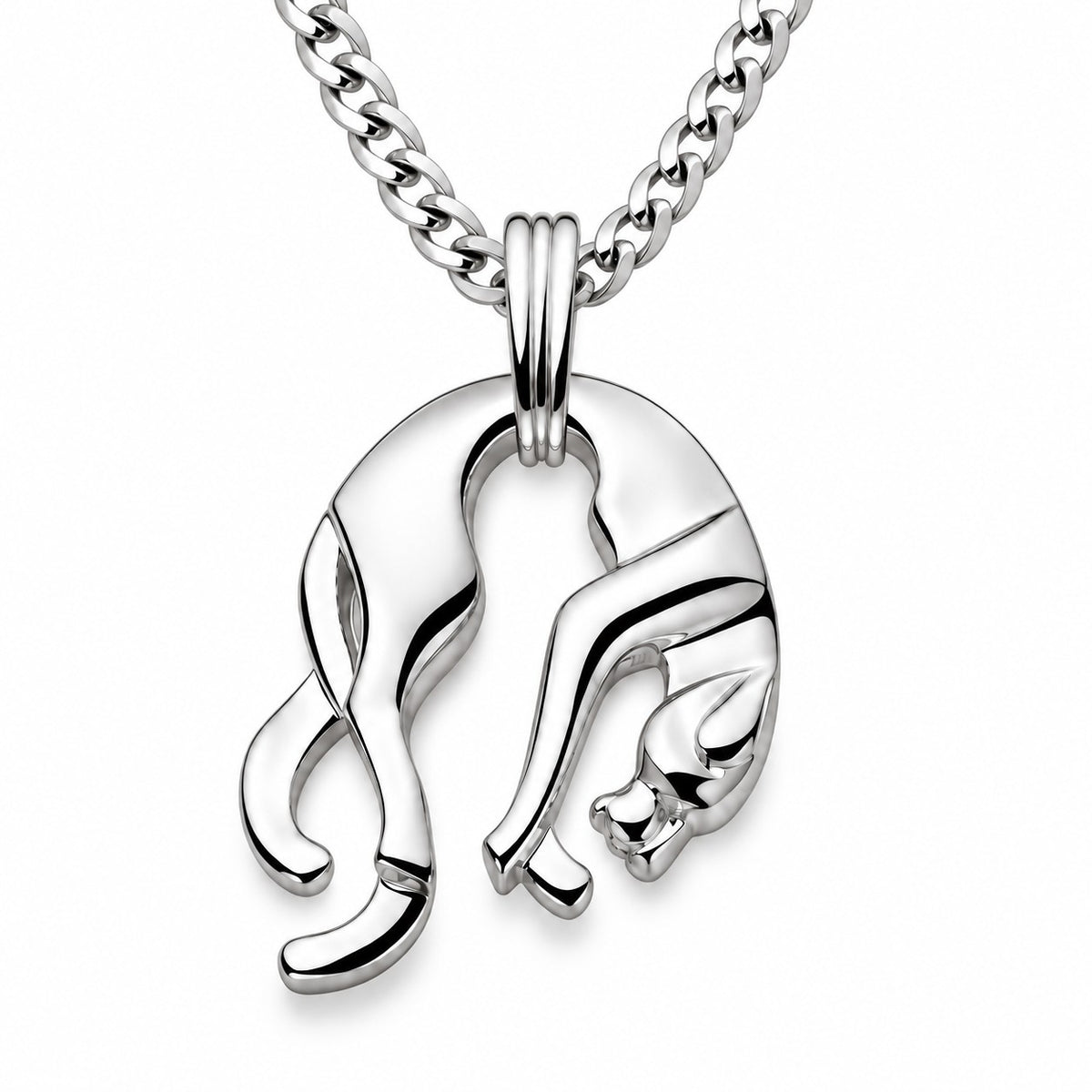 Panther Anhänger Royal 925er Sterling Silber