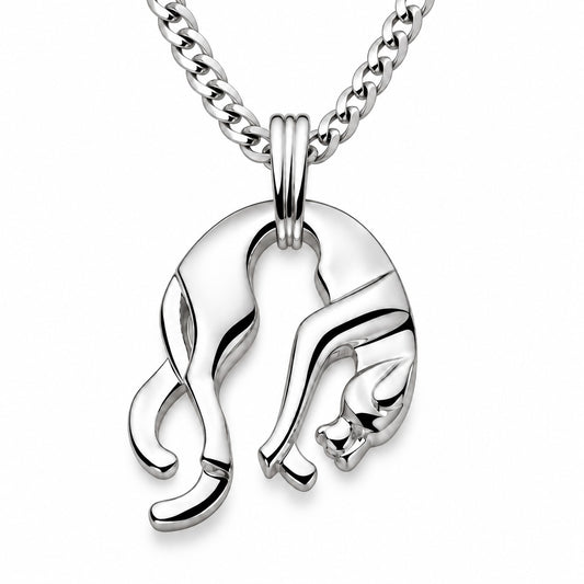 Panther Anhänger Royal 925er Sterling Silber