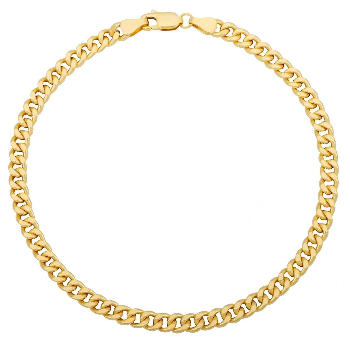 Panzerarmband 3mm 585er Gold