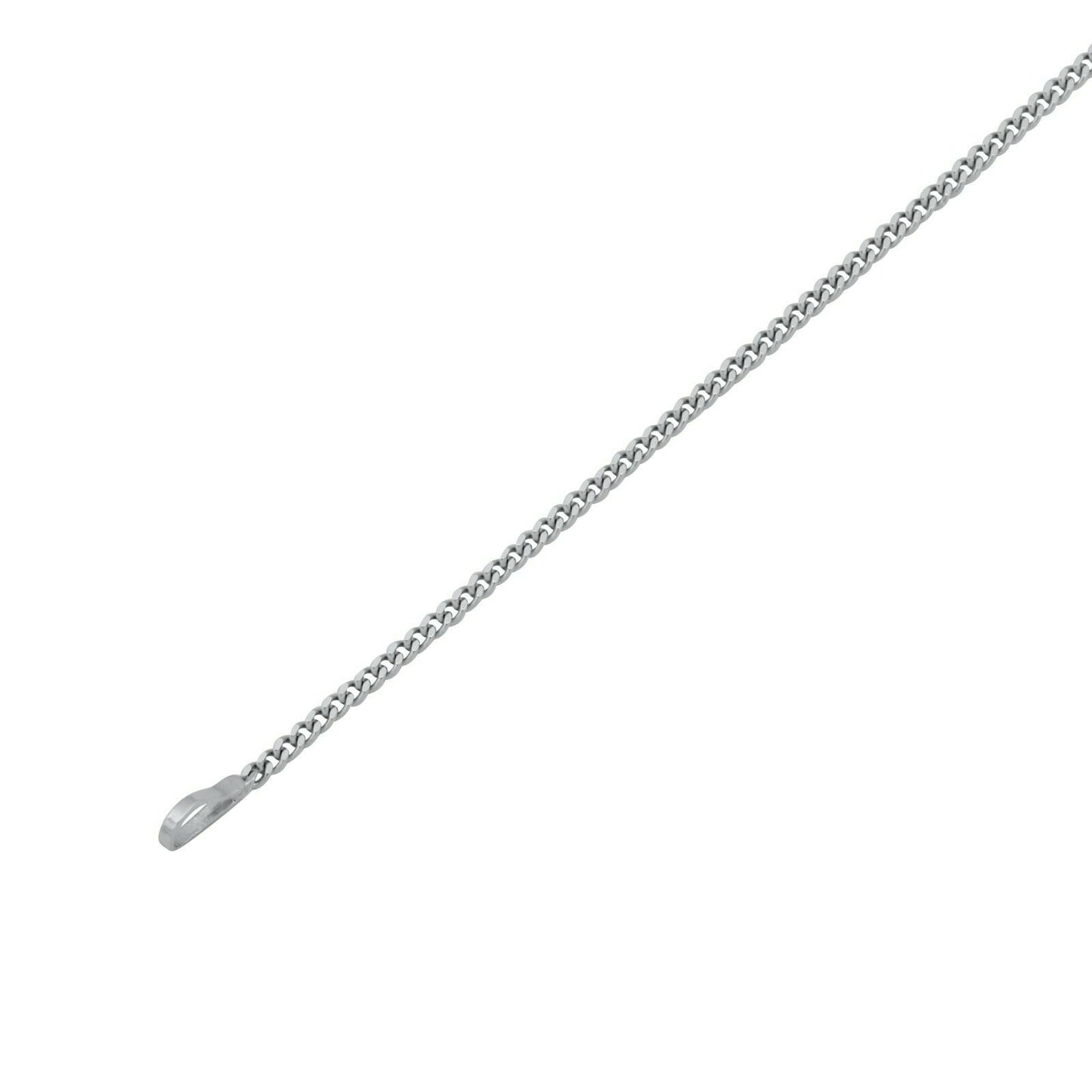 Panzerkette 1,5 mm 925er Silber