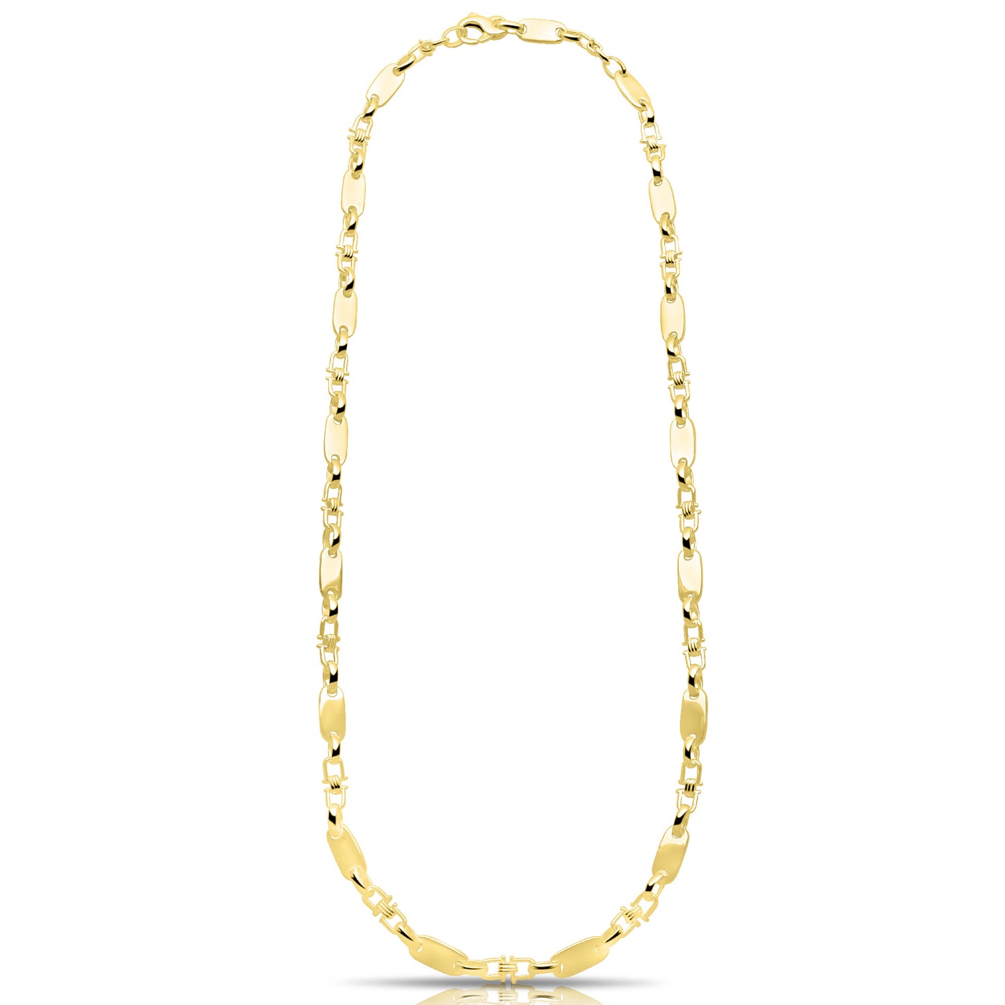 Pantheranhänger Groß 585er Vergoldet