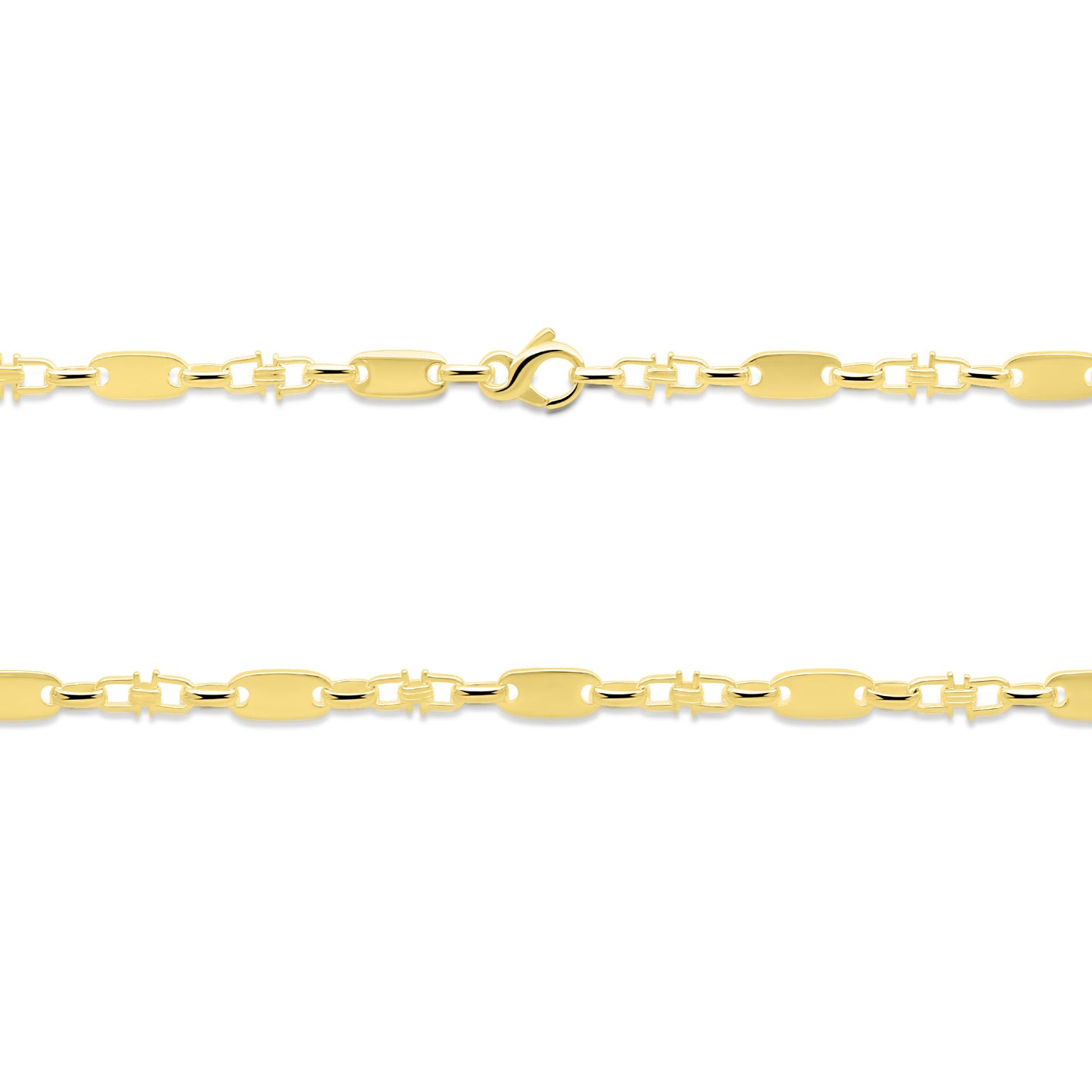 Pantheranhänger Groß 585er Vergoldet