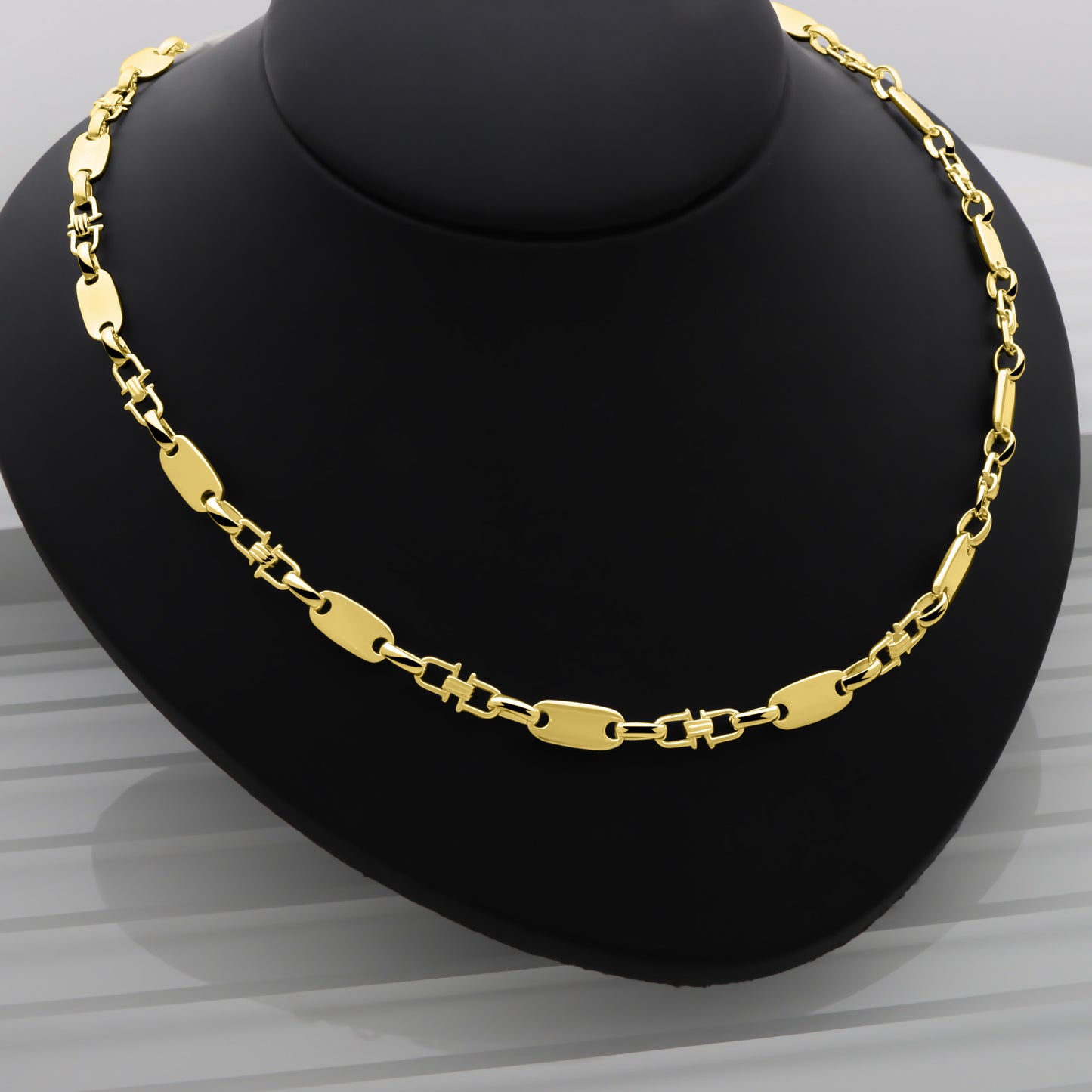 Pantheranhänger Groß 585er Vergoldet