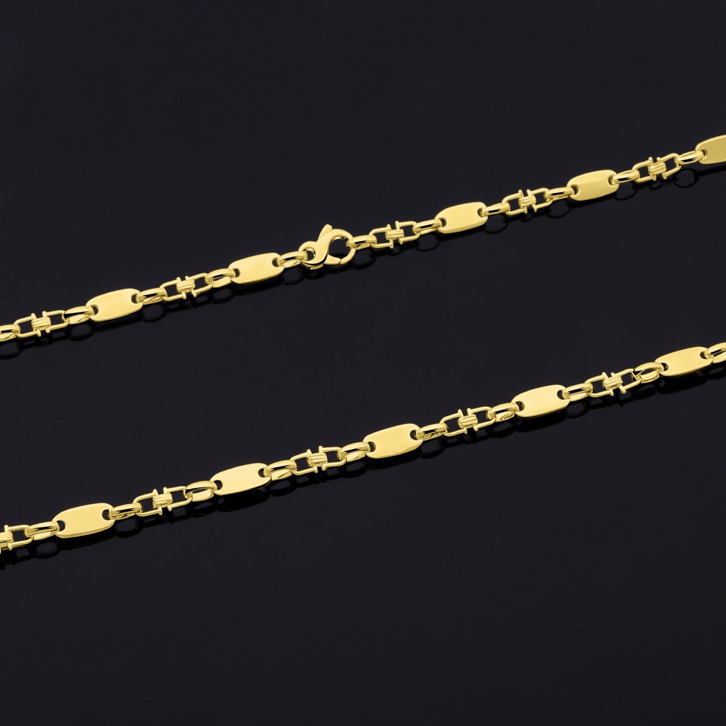 Pantheranhänger Groß 585er Vergoldet