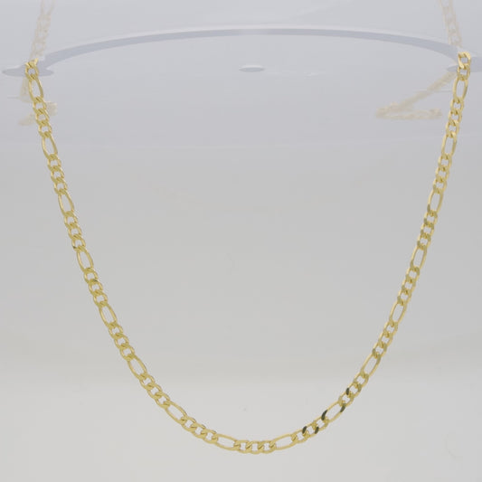 Figarokette 4,6mm 585er Vergoldet