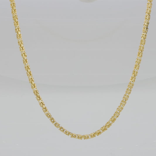 Königskette 3,8mm 585er Vergoldet