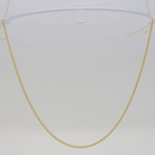 Panzerkette 2mm 585er Vergoldet