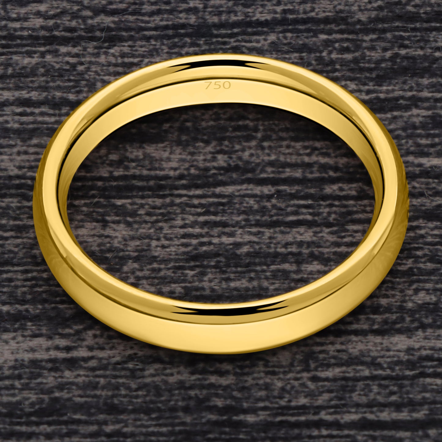 Trauring 4,5mm 750er Gold
