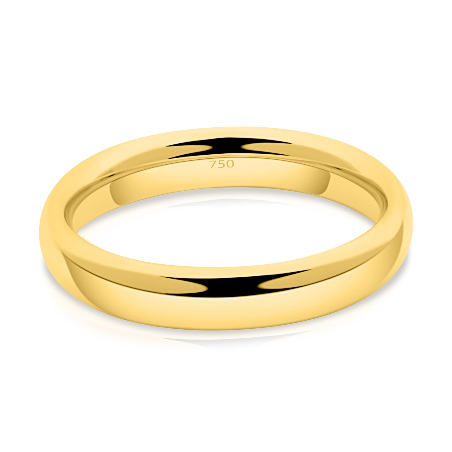 Trauring 4,5mm 750er Gold