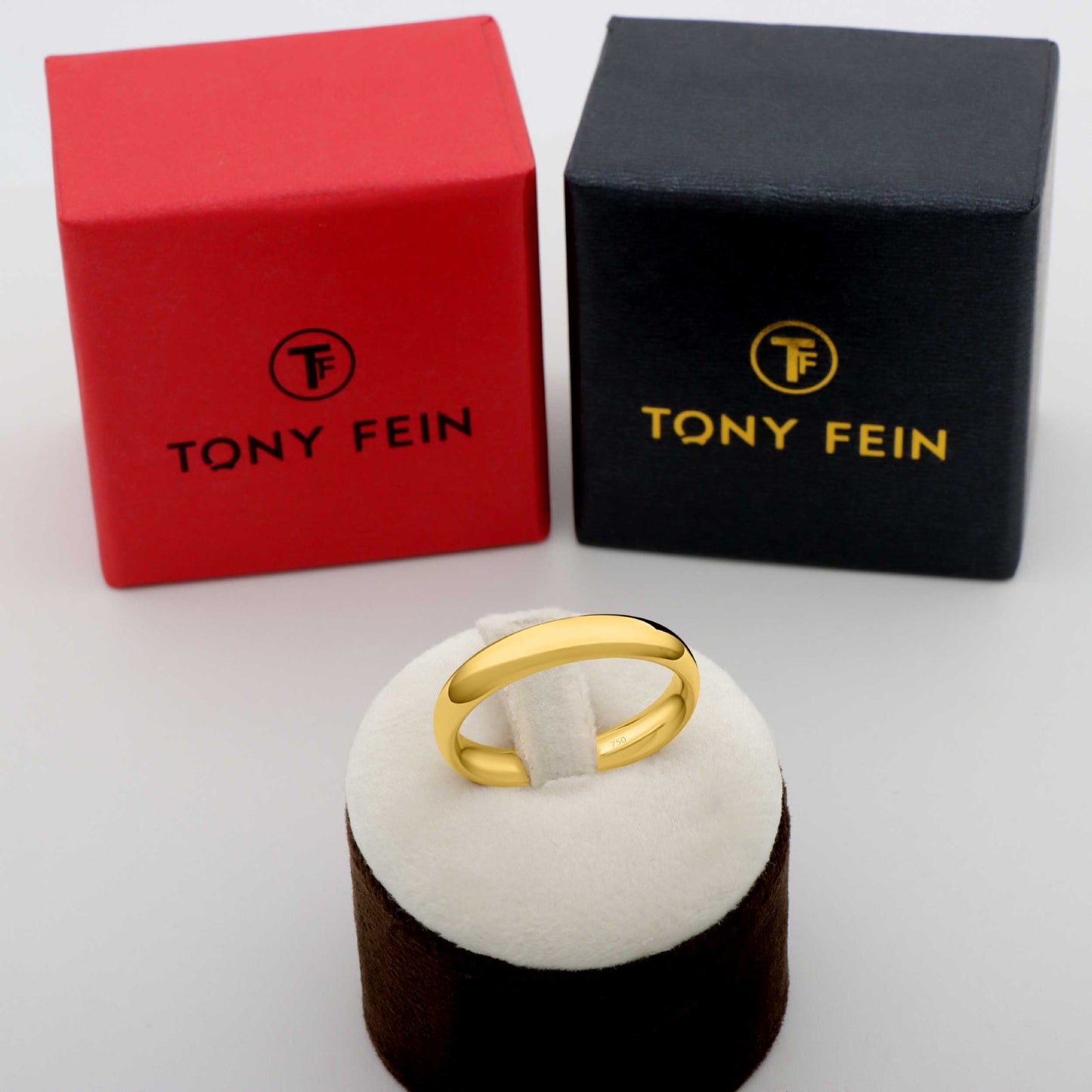 Trauring 4,5mm 750er Gold