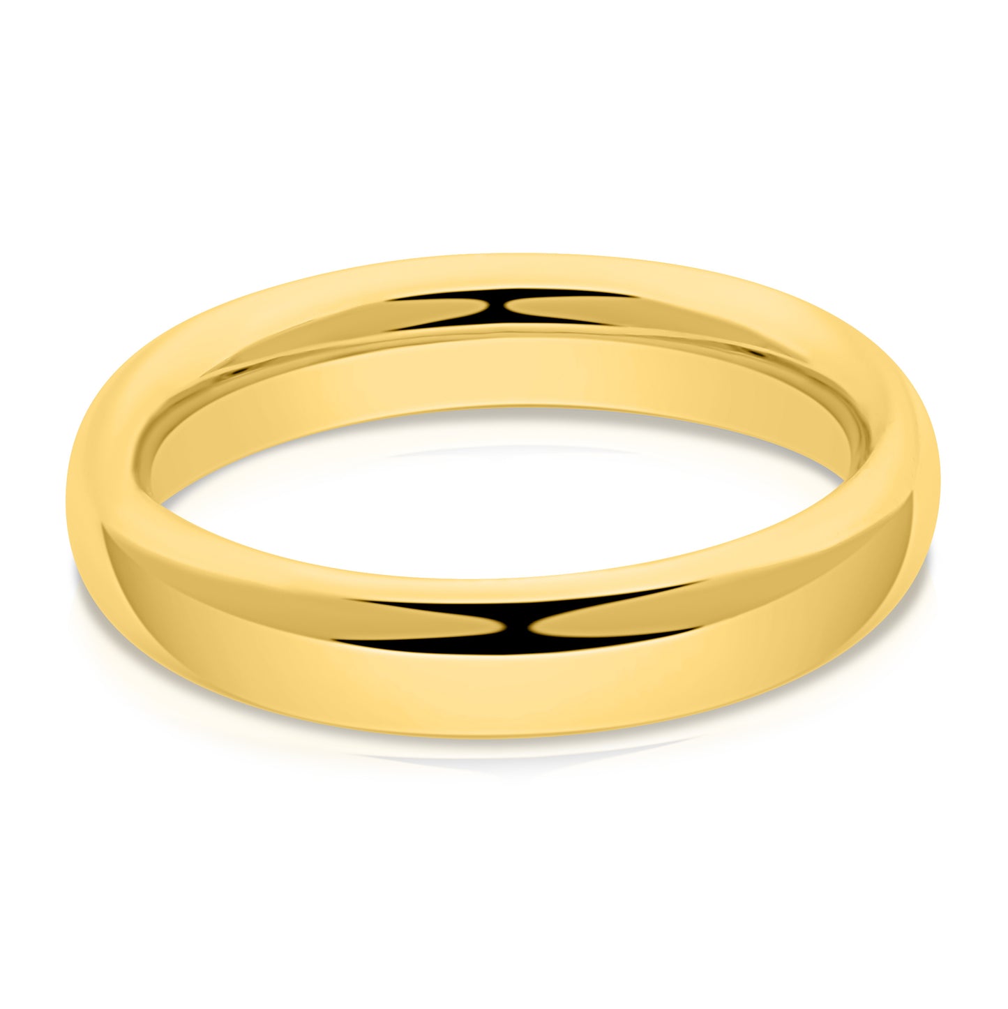 Trauring 5mm 750er Gold