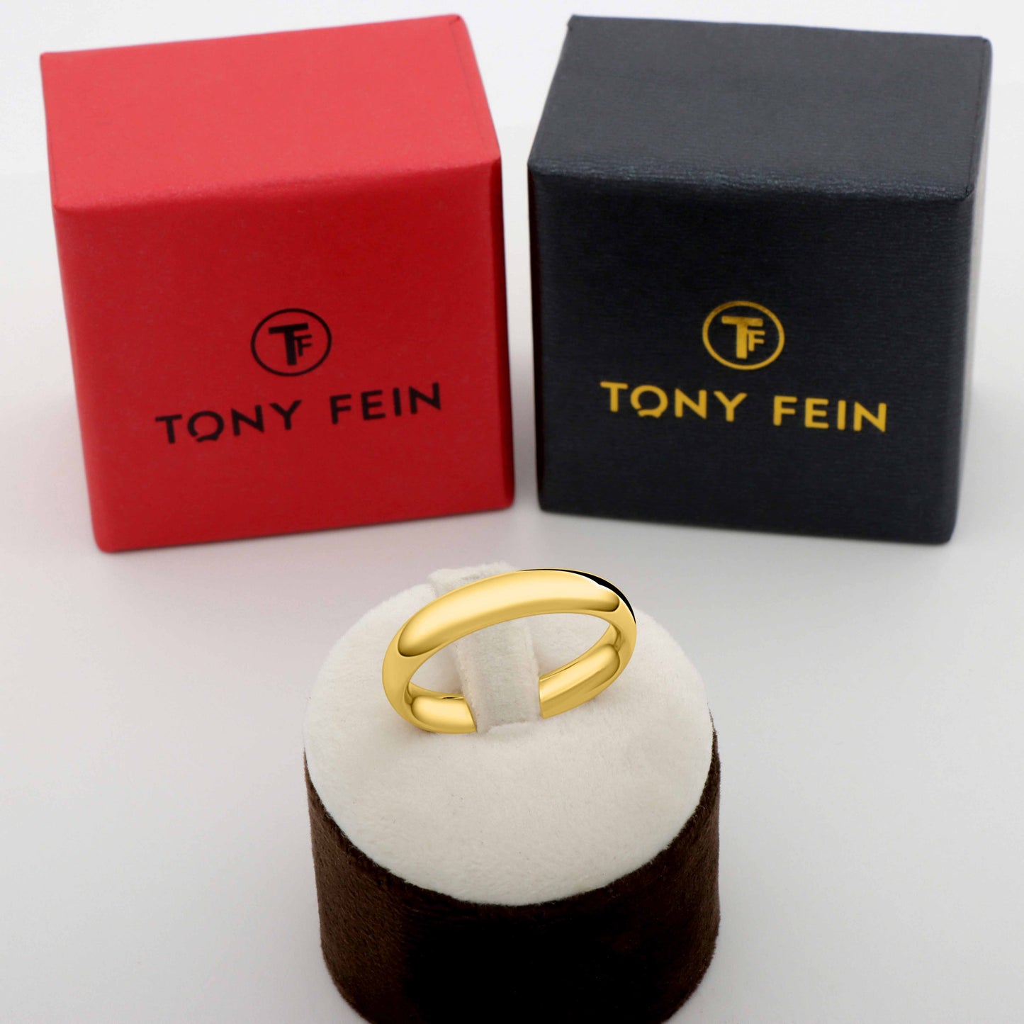 Trauring 5mm 750er Gold