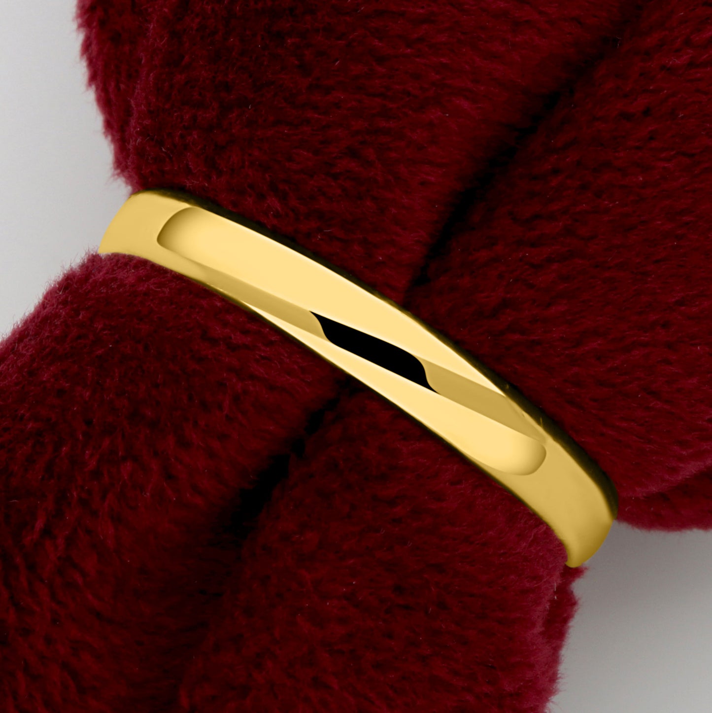 Trauring 3,5mm 750er Gold