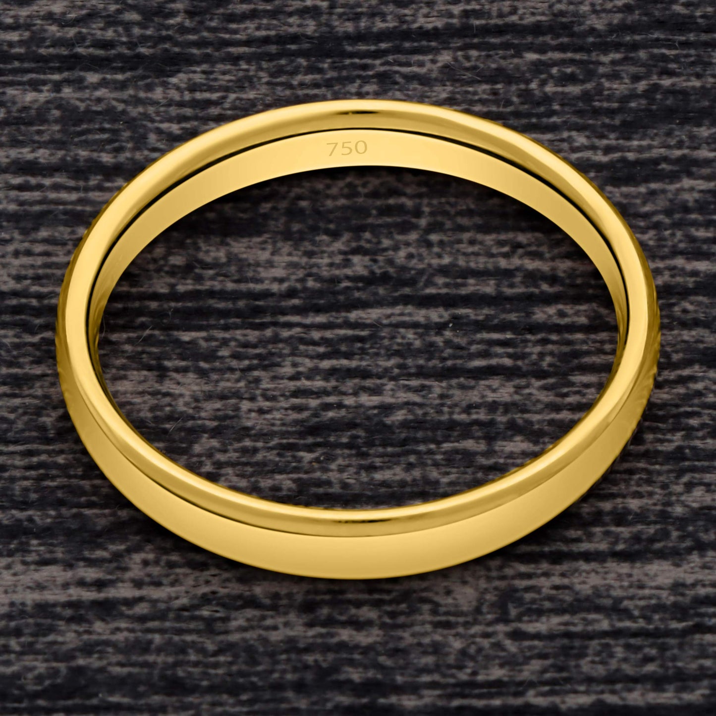 Trauring 3,5mm 750er Gold