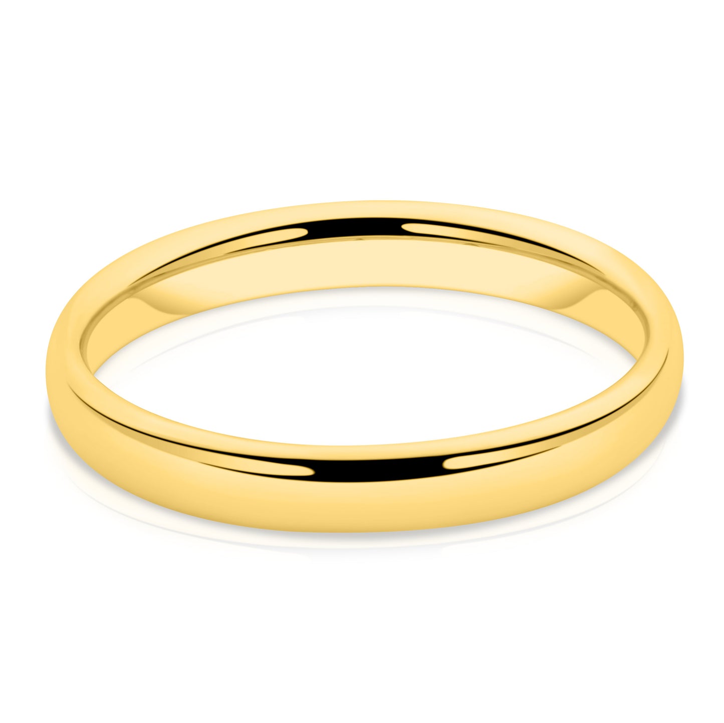 Trauring 3,5mm 750er Gold