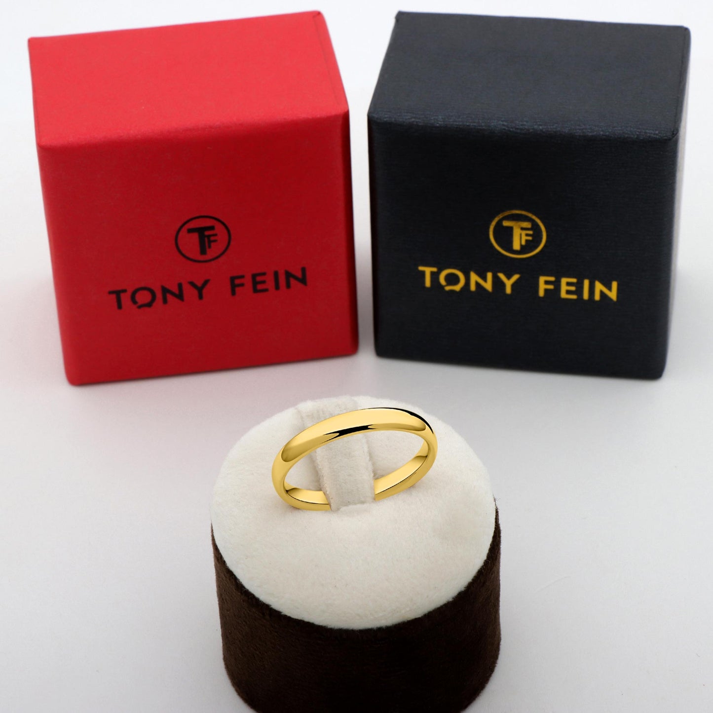 Trauring 3,5mm 750er Gold