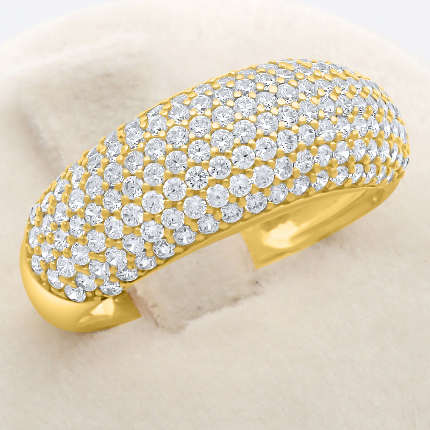Cocktail Ring 585er Gold