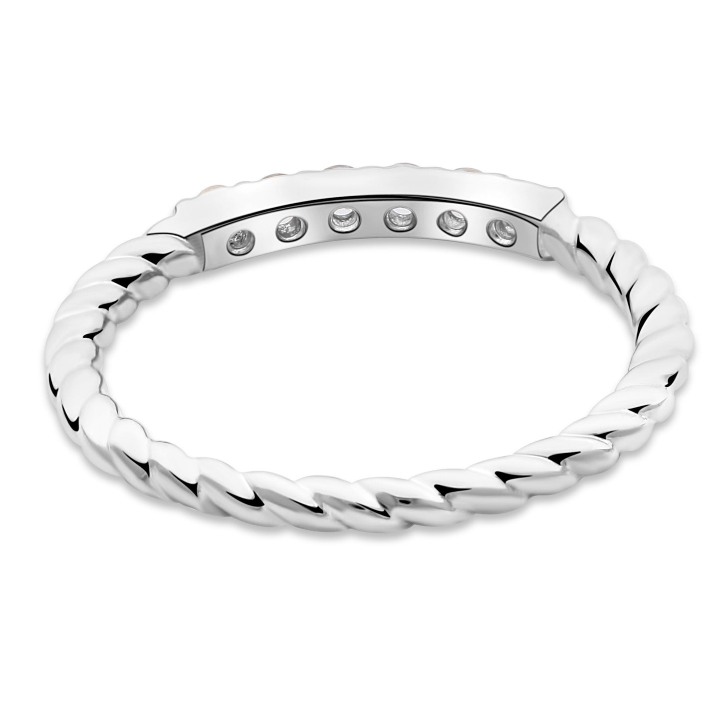 Ring Gedreht 925er Silber