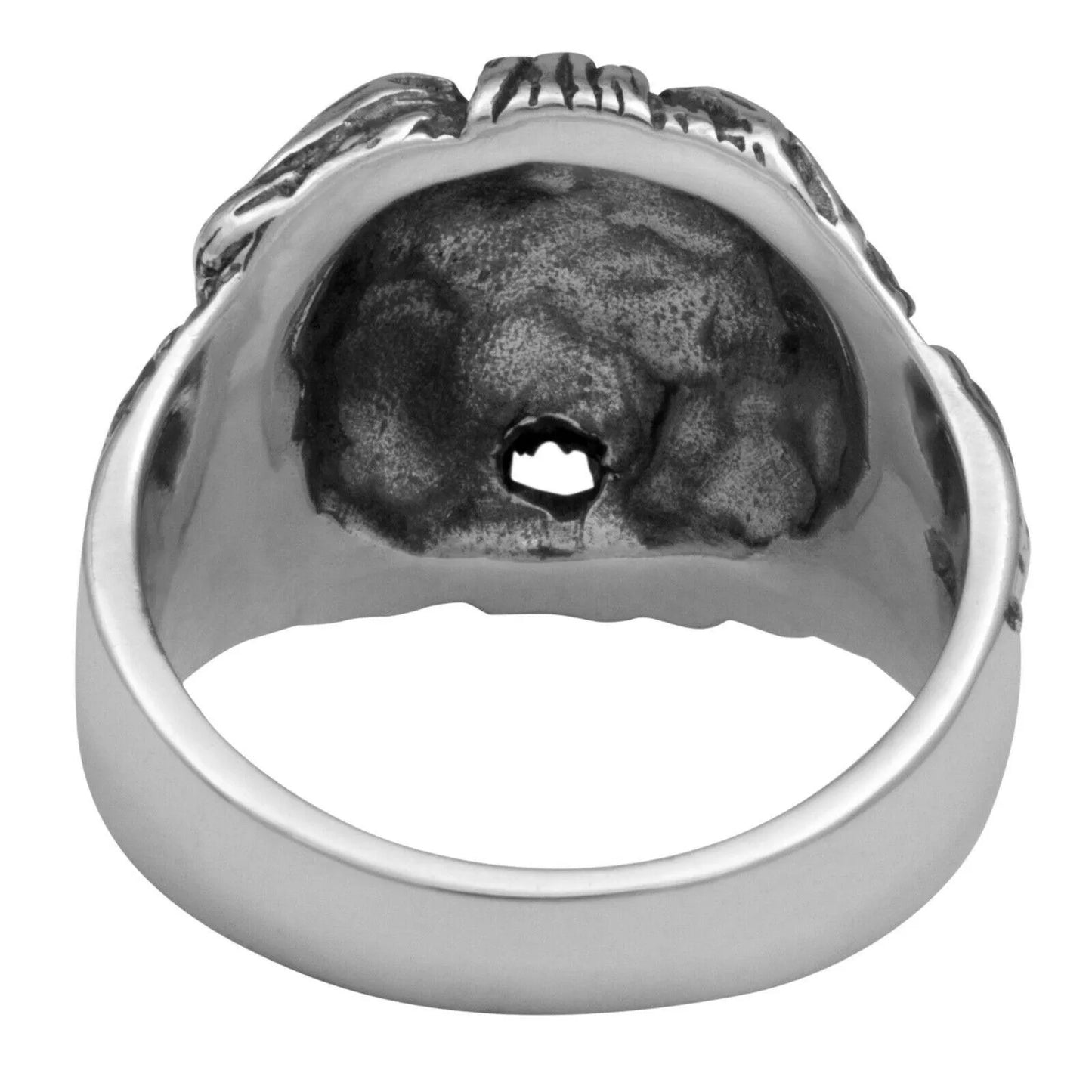 Löwenkopf Ring 925er Silber