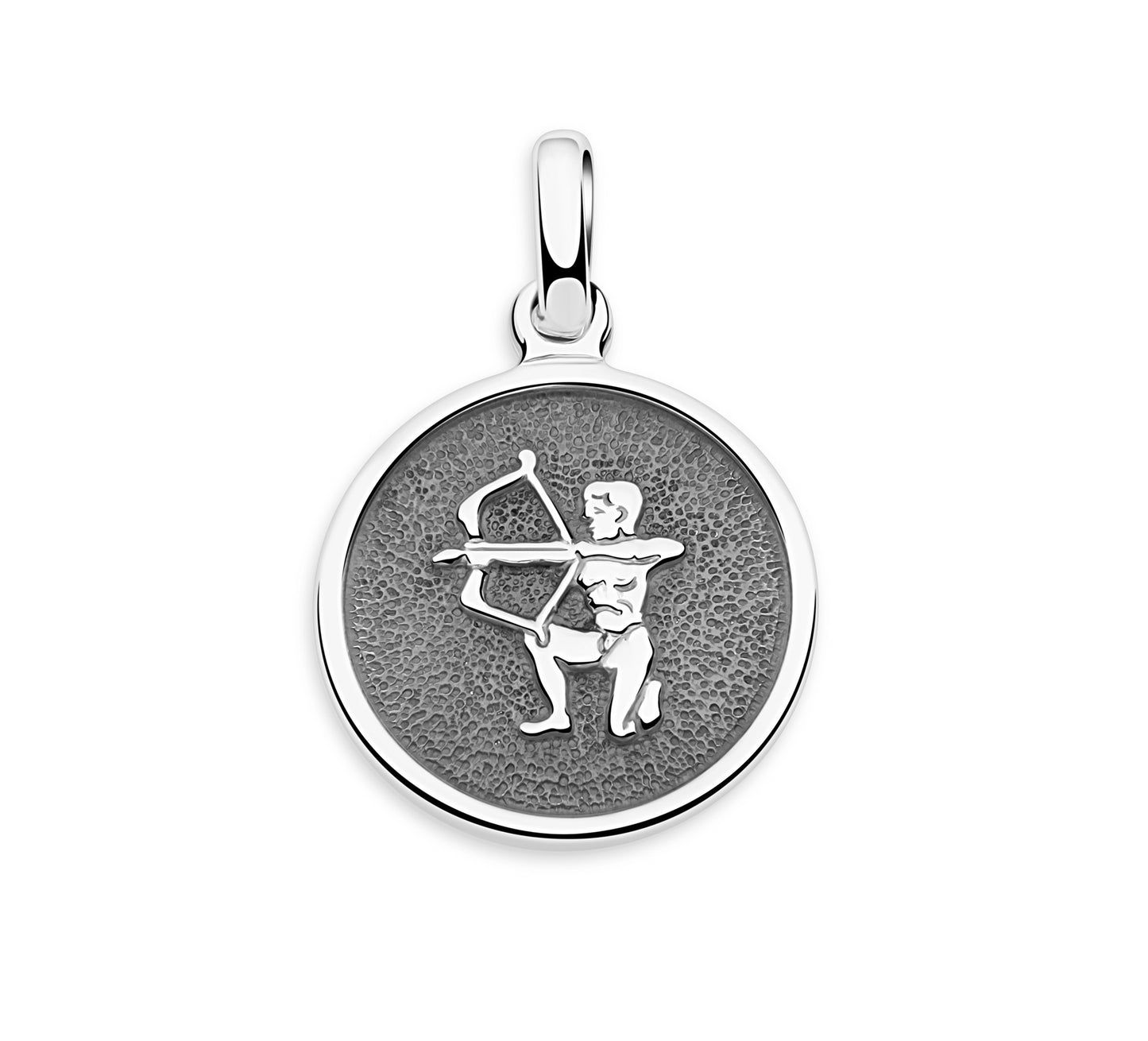 Sternzeichenanhänger Schütze 925er Sterling Silber Massiv