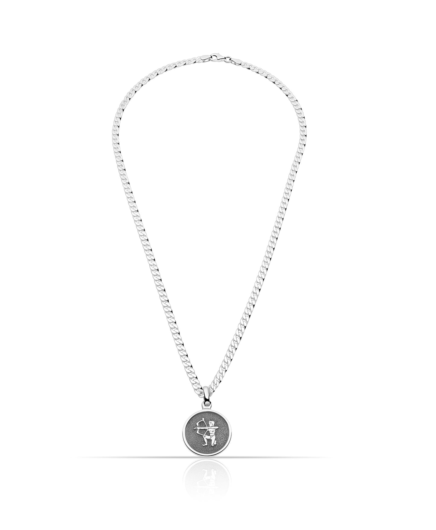 Sternzeichenanhänger Schütze 925er Sterling Silber Massiv